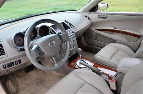 2006 Nissan maxima interior photos