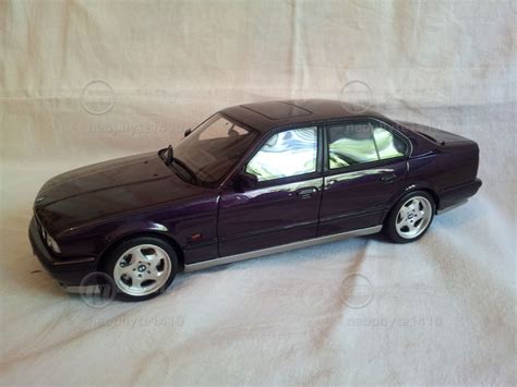 BMW M5 Limousine E34 Modellauto Otto Models 1 18 In Violett Von