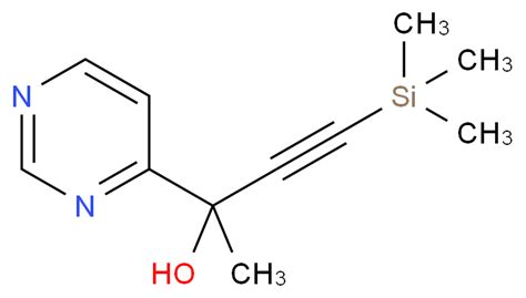 2 4 Pyrimidinyl 4 Trimethylsilyl 3 Butyn 2 Ol 1394119 75 5 Wiki