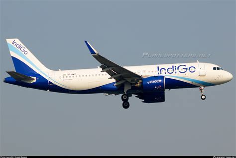 Vt Ivx Indigo Airbus A320 271n Photo By Aneesh Bapaye Id 1542150