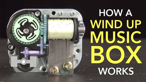 How A Wind Up Music Box Works Youtube