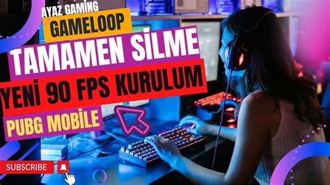 Gameloop Em Lat R Kald Rma Ve Yeniden Y Kleme Pubg Mobile In Optimal