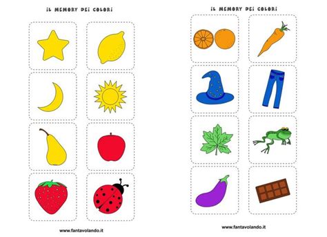 The Cut Out Worksheet Shows Different Fruits And Vegetables