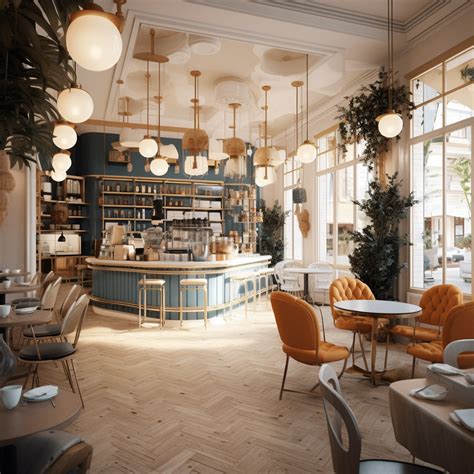 ideas modern french cafe design alex vyshnikov french country