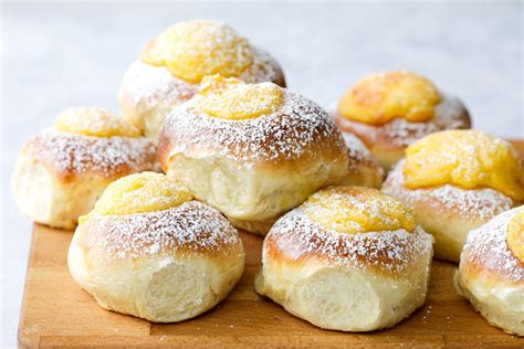 These Light Fluffy Sweet Custard Buns Are Reminiscent Of Something