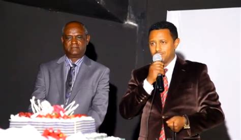 Teddy Afro At Sewinet Bishaws Documentary Premier Amharic Daily