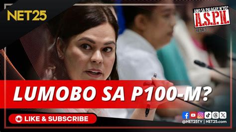 Sen Koko Pimentel May Hirit Sa Kontrobersyal Na Pondo Ng Ovp Aspn