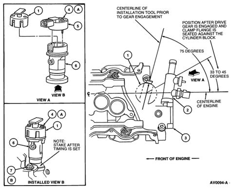 Ford Taurus 30l Ohv Engine P0340 29 Intake Camshaft Diagnostic