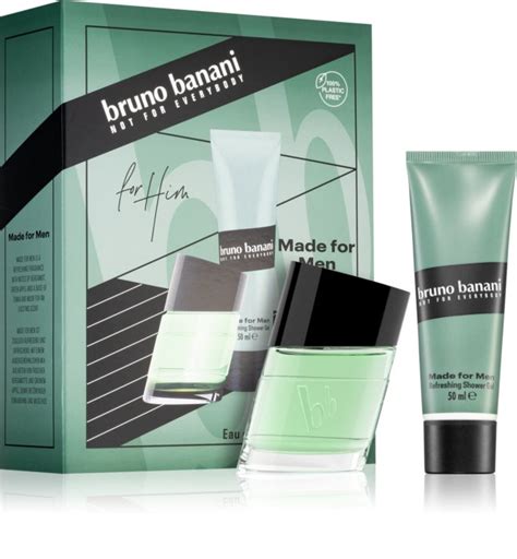 Bruno Banani Made For Men Gift Set For Men Notino Co Uk