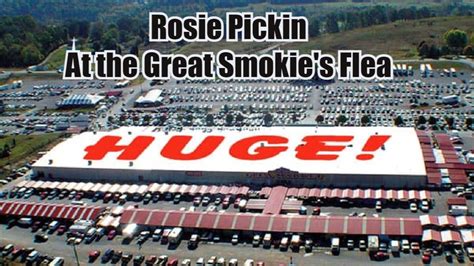 Rosie Pickin At The Smokey Mountain Flea Market YouTube