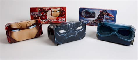 Kellogg's Captain America VR Viewer - Maxx Marketing