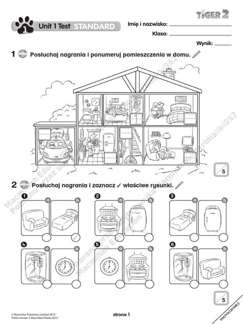 Tiger 2 Unit 1 Liveworksheets