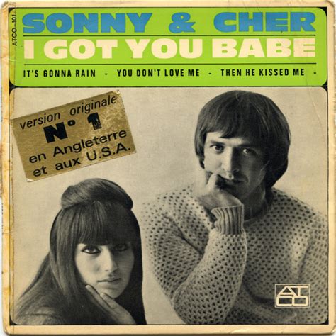 Sonny & Cher - I Got You Babe | Releases | Discogs