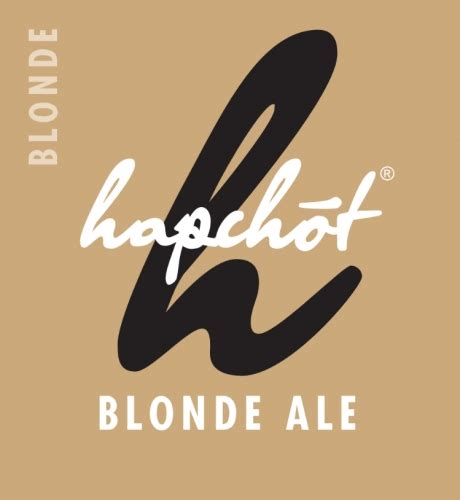 Blonde Hapchot Untappd