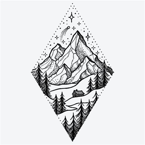 Cabin tattoo – Artofit