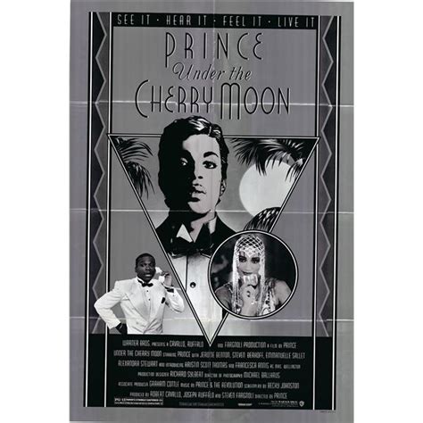 Under the Cherry Moon original 1986 vintage movie poster