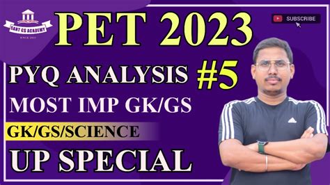 Upsssc Pet Upsssc Pet Gs Mock Test Pet Pyq Pet Gk Gs