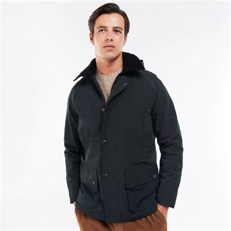Gentleman Store - Barbour Jacket Winter Ashby — Black - Barbour ...