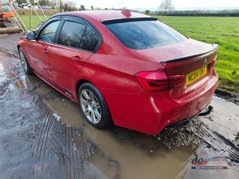 Parts Available For A Red 4 Door 2 0L 2015 BMW 3 SERIES 320D EFFICIENT