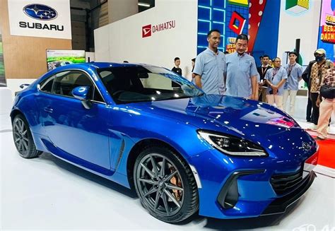 Subaru Umumkan Harga Brz Dibanderol Mulai Rp Juta