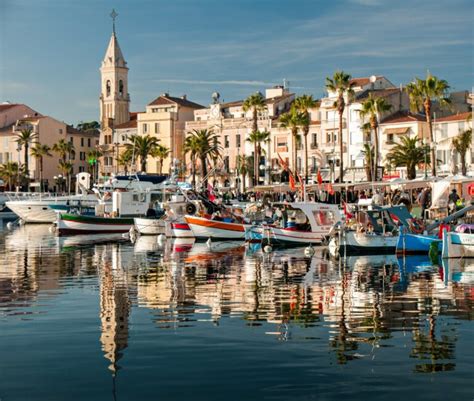 Villages De La C Te Dazur Les Pieds Dans Leau