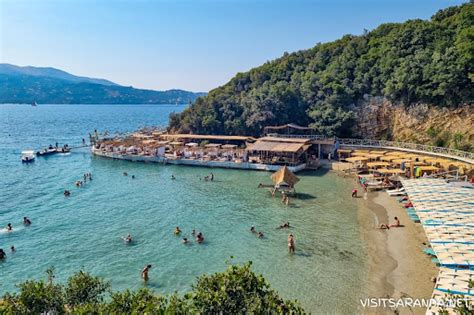 Pema E That Beach In Ksamil Vlora Beachoo