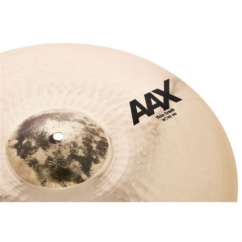 Sabian 18 AAX Thin Crash Musikhaus Thomann