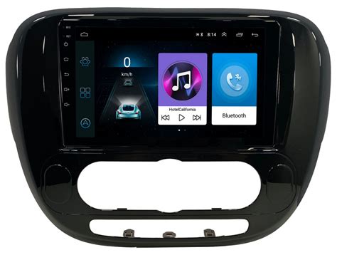 Штатная магнитола Zenith KIA Soul 2 - Киа Соул 2 2013-2019 Климат ...