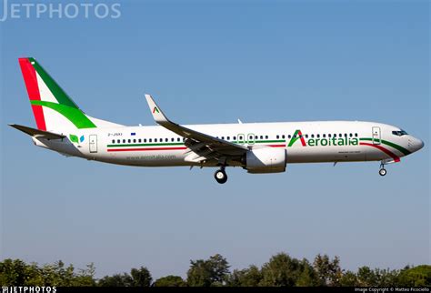 2 JSKI Boeing 737 8JP Aeroitalia Matteo Ficociello JetPhotos