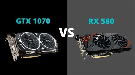 GTX 1070 vs RX 580 - Which GPU outperforms the other? - Spacehop