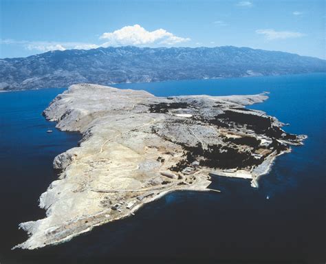 The ghost prison camp of Goli Otok, the “barren island” gulag ...