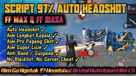 UPDATE REGEDIT FF BIASA FF MAX AUTO HEADSHOT TERBARU 2024 100 WORK