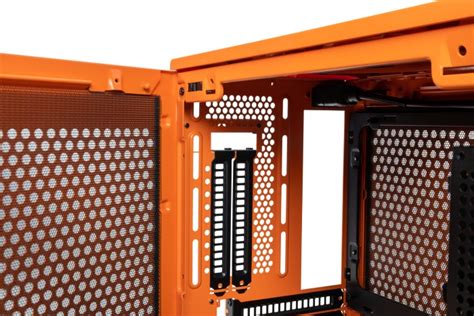 Cooler Master MasterBox NR200P Color Edition Sunset Orange