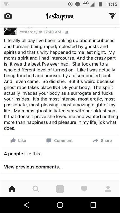 Had Sex With Mom S Ghost Loved It Shared It R Sadcringe