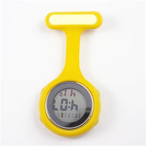 DHL150PCS цифровые часы для медсестер силикона медицинские часы с ...