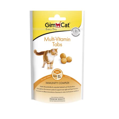 Gimcat Multi Vitamin Tabs G