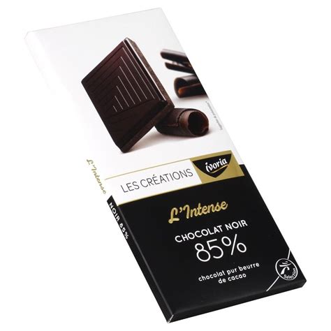 L Intense Chocolat Noir Les Cr Ations Intermarch