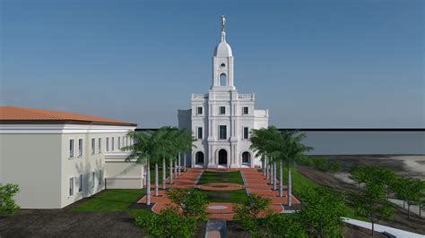 Updated Barranquilla Colombia Temple Video 3d Latter Day Temples