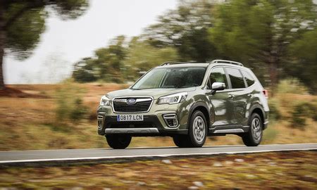 El Nuevo Subaru Forester Eco Hybrid Ya Est Disponible En Espa A El