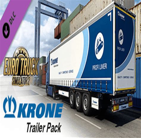 Buy Euro Truck Simulator 2 Krone Trailer Pack Steam Ru Cheap