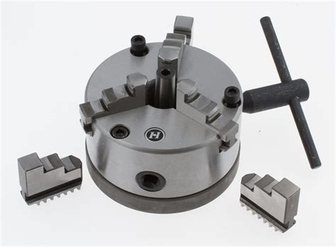 Buy 3 Jaw Lathe Chuck With Flange Self Centering At Pela Tools