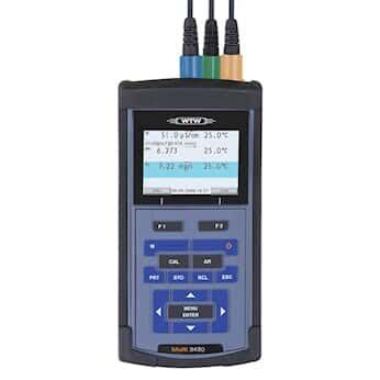 WTW 2FD47D Multi 3430 Multiparameter Meter With Sentix 940 3 And