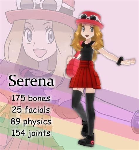 Mmd Serena Dl Off By Jakkaeront On Deviantart Serena I Am Game