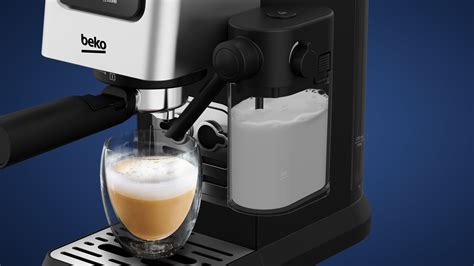 Espressor Manual Beko Caffeexperto Cep X L W Bar Negru