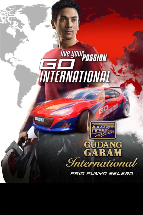 Gudang Garam International Live Your Passion Behance