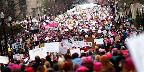 Best Womens March On Washington Pictures Powerful Photos From