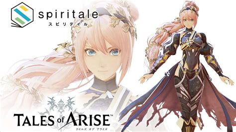 La Nueva Figura De Tales Of Arise Viste Un Disfraz Premium Allgamersin