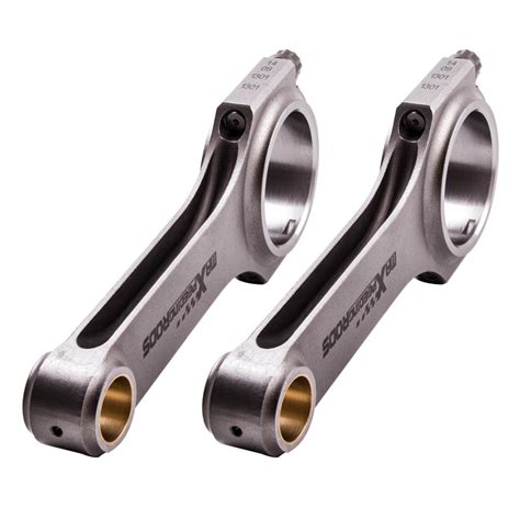 Pcs Conrods Connecting Rod Rods For Fiat Old Model Mm Arp