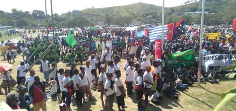 Images of “Papua Merdeka” Demonstration in Port Moresby, Papua New ...