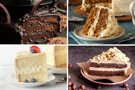 Classic To Creative: 50+ Popular Cake Flavors To Savor - The Three Snackateers